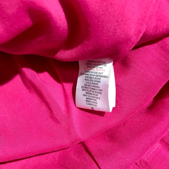 SMALL MINKPINK FLOWY BUTTON UP SKIRT - Picture 6 of 6